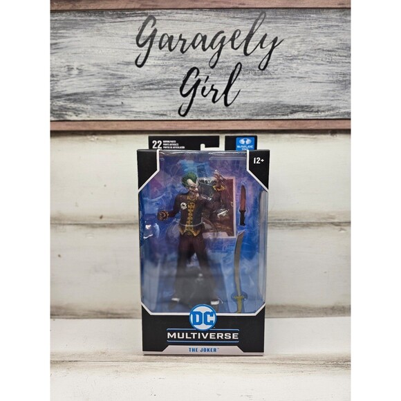 The Joker, Batman: Arkham City McFarlane DC Multiverse Action Figure new in box - Picture 1 of 6